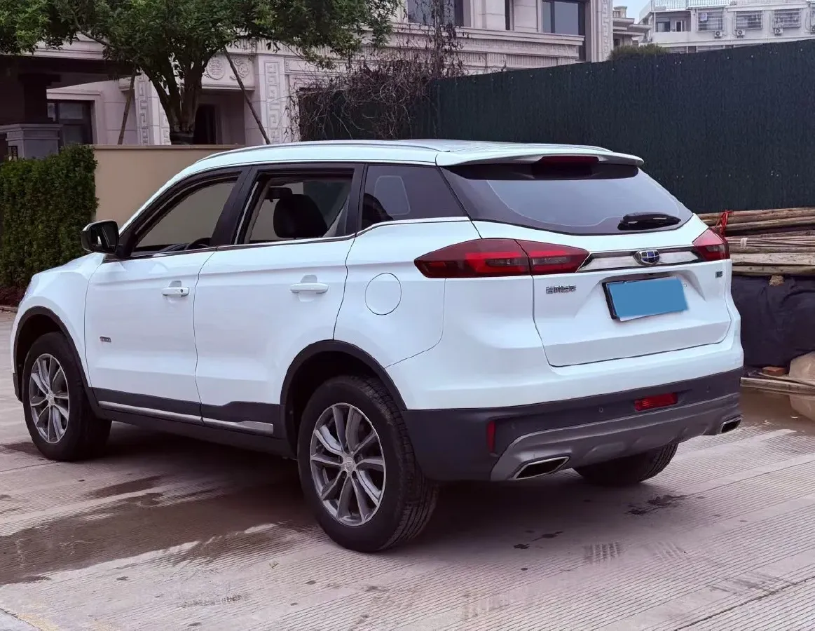 2018 Geely Azkarra 1.8T 184HP L4 6AT,autocango,china used car exporter,china ev exporter,chinese used car exporter,chinese used ev exporter
