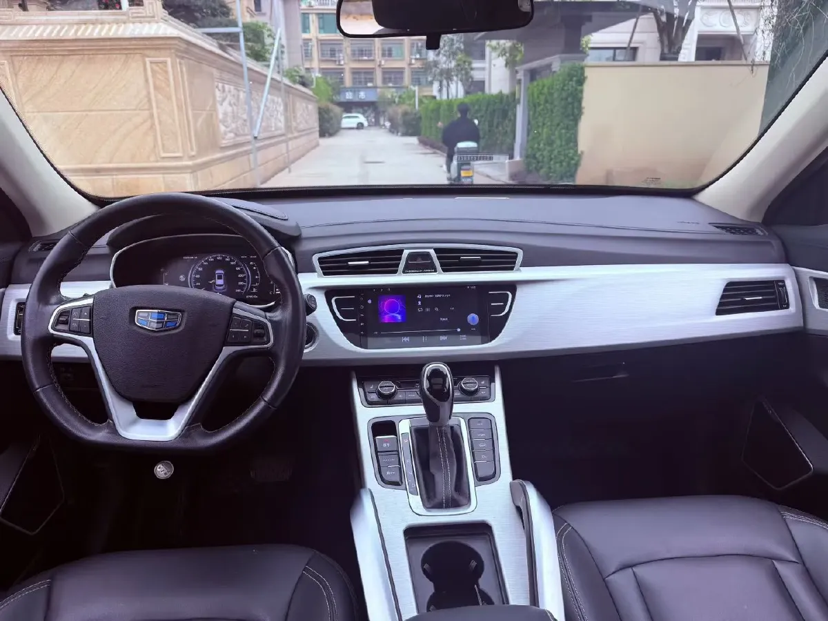 2018 Geely Azkarra 1.8T 184HP L4 6AT,autocango,china used car exporter,china ev exporter,chinese used car exporter,chinese used ev exporter