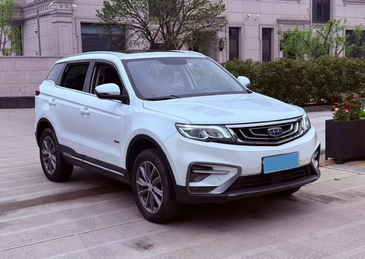 2018 Geely Azkarra 1.8T 184HP L4 6AT,autocango,china used car exporter,china ev exporter,chinese used car exporter,chinese used ev exporter