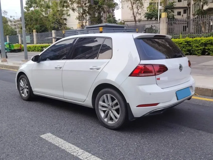 2018 Volkswagen Golf 1.4T 131HP L4 7DCT,autocango,china used car exporter,china ev exporter,chinese used car exporter,chinese used ev exporter