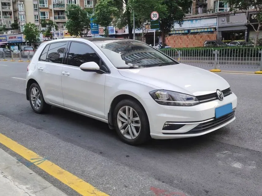 2018 Volkswagen Golf 1.4T 131HP L4 7DCT,autocango,china used car exporter,china ev exporter,chinese used car exporter,chinese used ev exporter