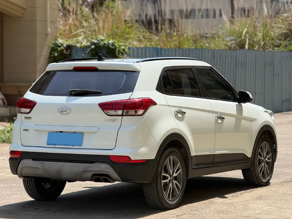 2017 Hyundai ix25 1.4T 140HP L4 7DCT,autocango,china used car exporter,china ev exporter,chinese used car exporter,chinese used ev exporter