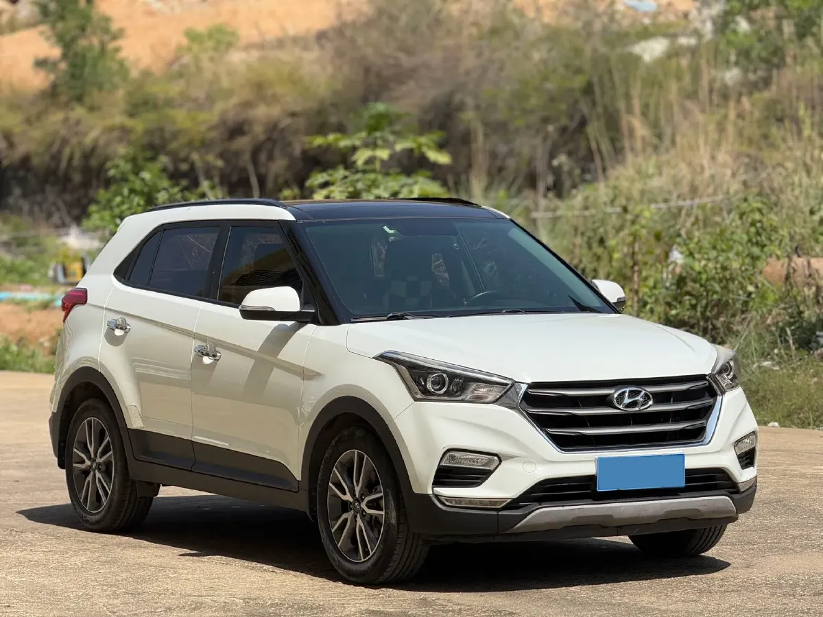 2017 Hyundai ix25 1.4T 140HP L4 7DCT,autocango,china used car exporter,china ev exporter,chinese used car exporter,chinese used ev exporter