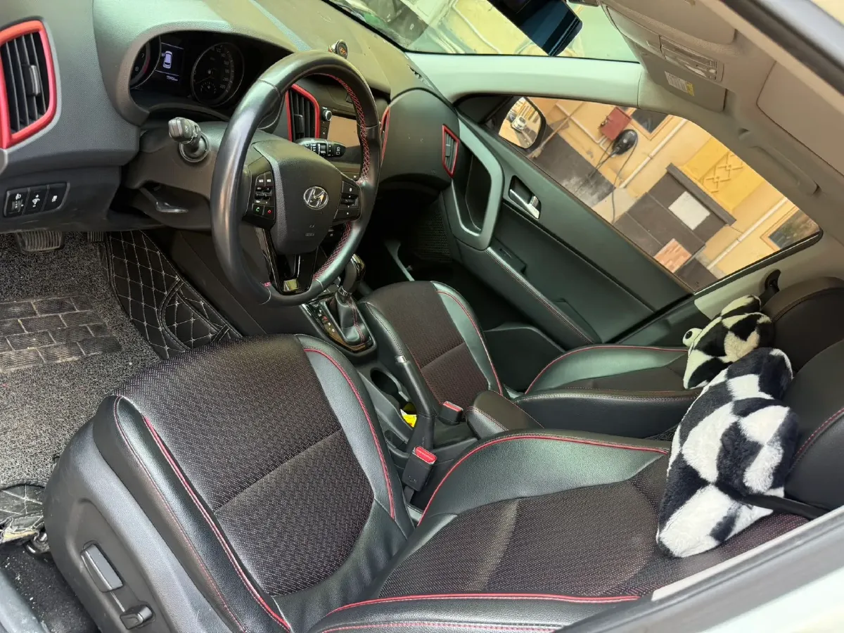 2017 Hyundai ix25 1.4T 140HP L4 7DCT,autocango,china used car exporter,china ev exporter,chinese used car exporter,chinese used ev exporter