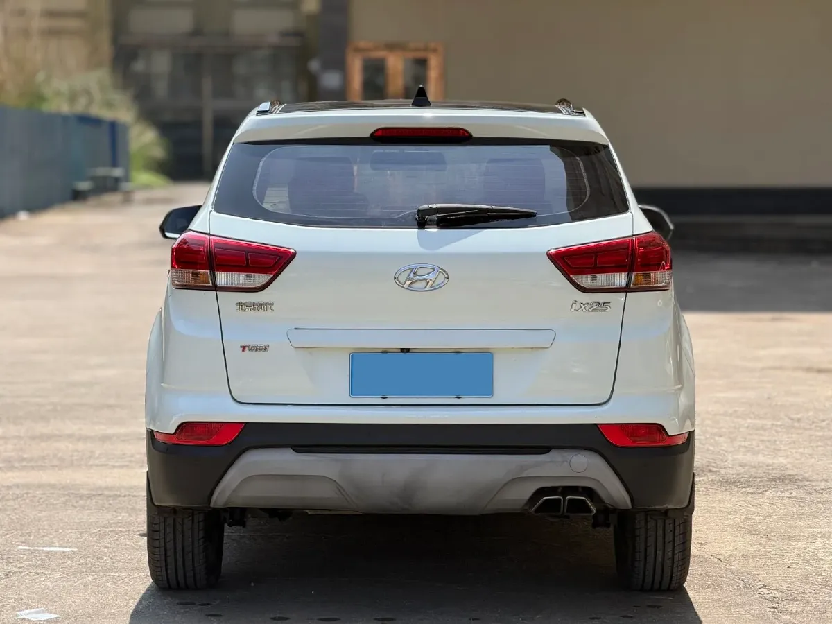 2017 Hyundai ix25 1.4T 140HP L4 7DCT,autocango,china used car exporter,china ev exporter,chinese used car exporter,chinese used ev exporter