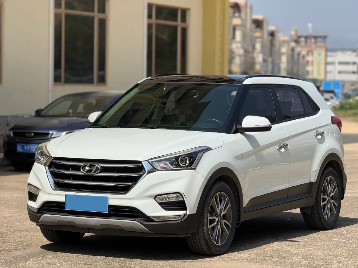 2017 Hyundai ix25 1.4T 140HP L4 7DCT,autocango,china used car exporter,china ev exporter,chinese used car exporter,chinese used ev exporter