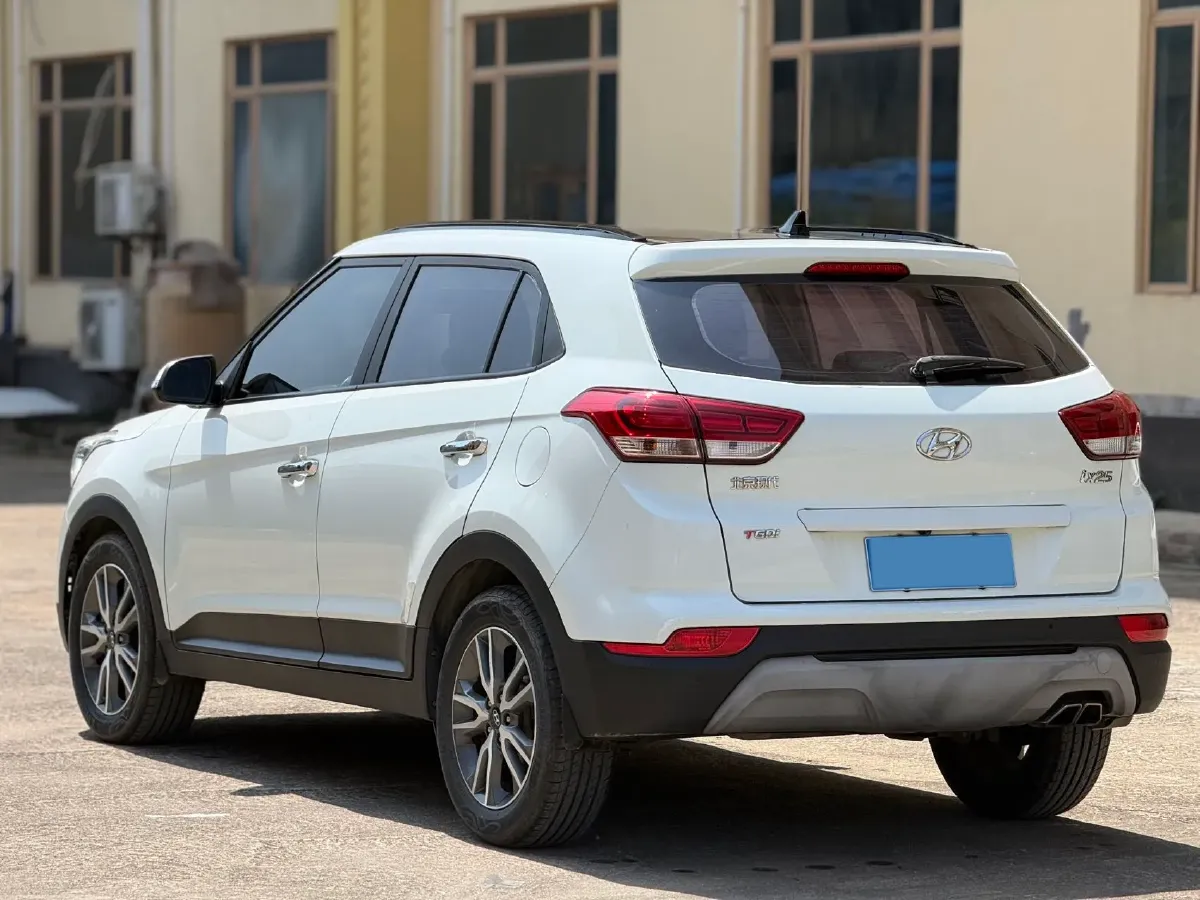 2017 Hyundai ix25 1.4T 140HP L4 7DCT,autocango,china used car exporter,china ev exporter,chinese used car exporter,chinese used ev exporter