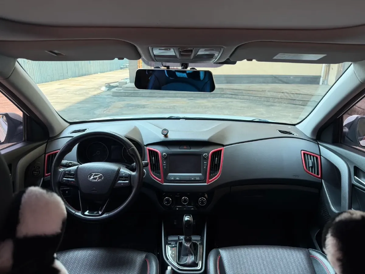 2017 Hyundai ix25 1.4T 140HP L4 7DCT,autocango,china used car exporter,china ev exporter,chinese used car exporter,chinese used ev exporter