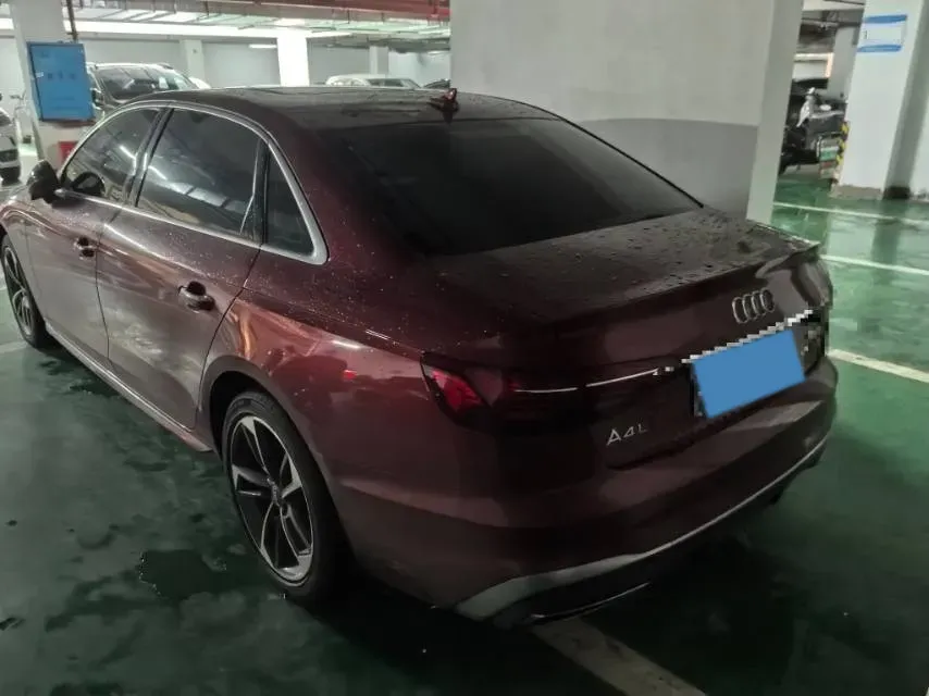 2020 Audi A4L 2.0T 190HP L4 7DCT,autocango,china used car exporter,china ev exporter,chinese used car exporter,chinese used ev exporter
