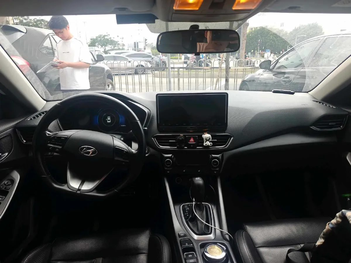 2019 Hyundai La Festa 1.6T 204HP L4 7DCT,autocango,china used car exporter,china ev exporter,chinese used car exporter,chinese used ev exporter