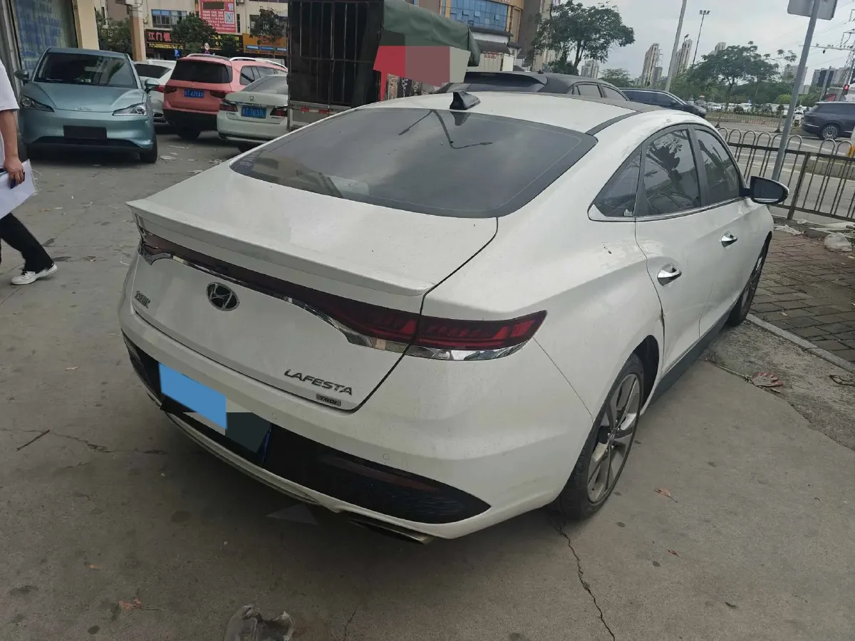 2019 Hyundai La Festa 1.6T 204HP L4 7DCT,autocango,china used car exporter,china ev exporter,chinese used car exporter,chinese used ev exporter