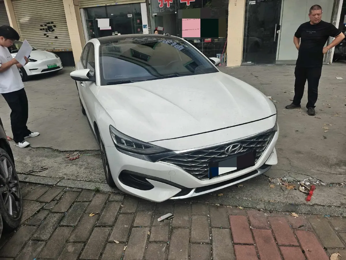 2019 Hyundai La Festa 1.6T 204HP L4 7DCT,autocango,china used car exporter,china ev exporter,chinese used car exporter,chinese used ev exporter