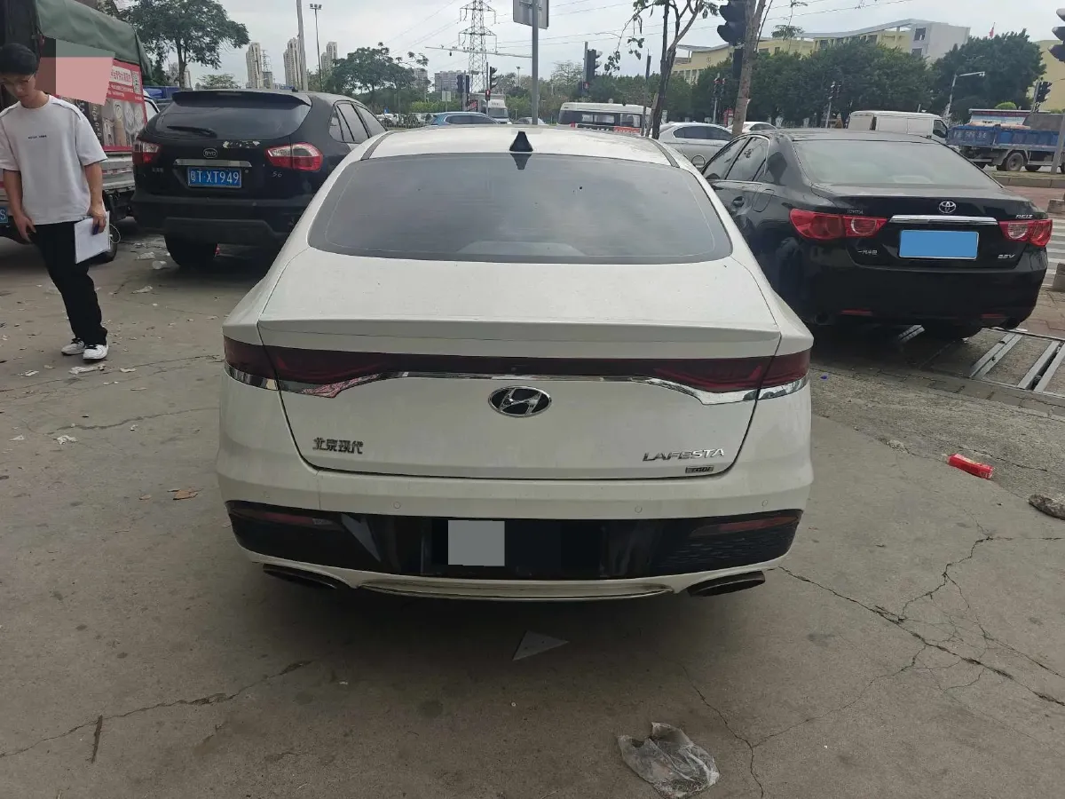 2019 Hyundai La Festa 1.6T 204HP L4 7DCT,autocango,china used car exporter,china ev exporter,chinese used car exporter,chinese used ev exporter