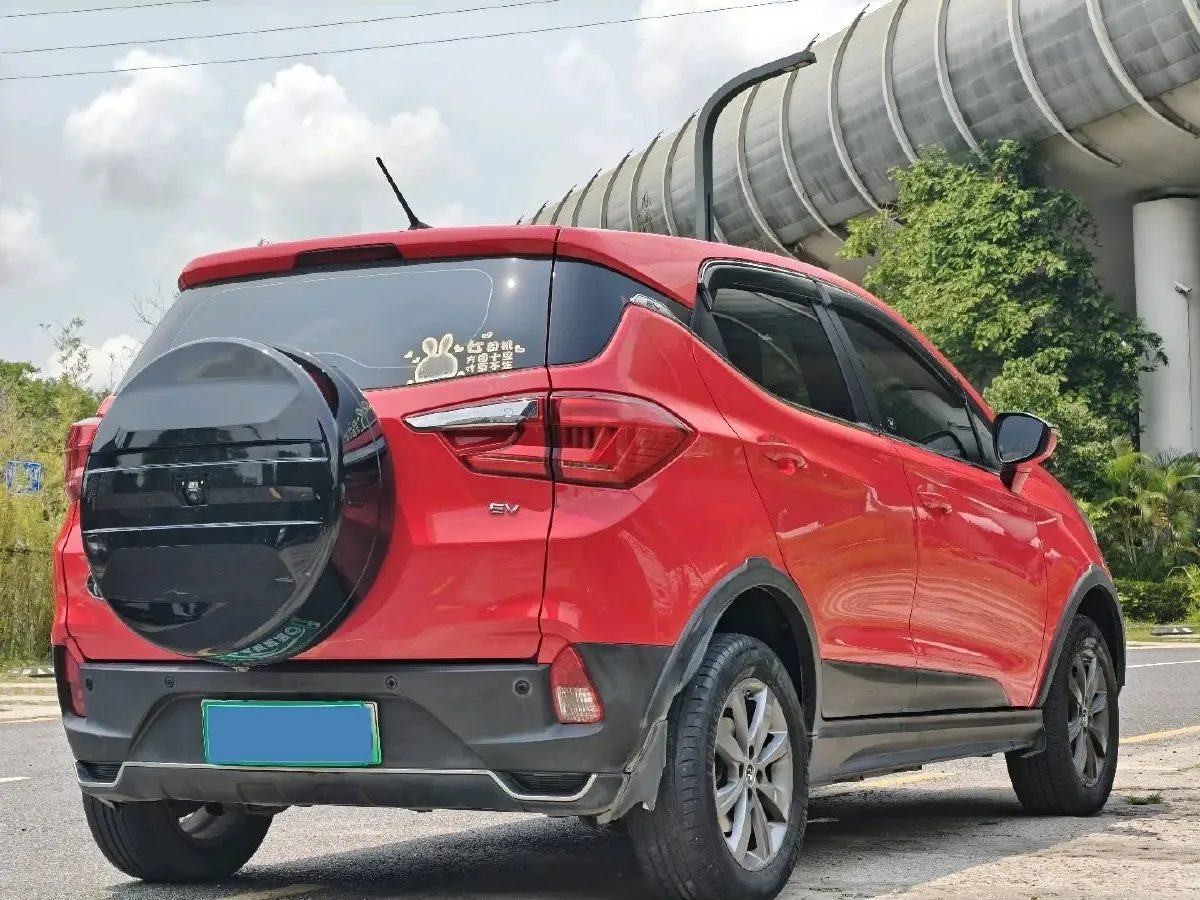 2019 BYD Yuan BEV 53.22KWH,autocango,china used car exporter,china ev exporter,chinese used car exporter,chinese used ev exporter