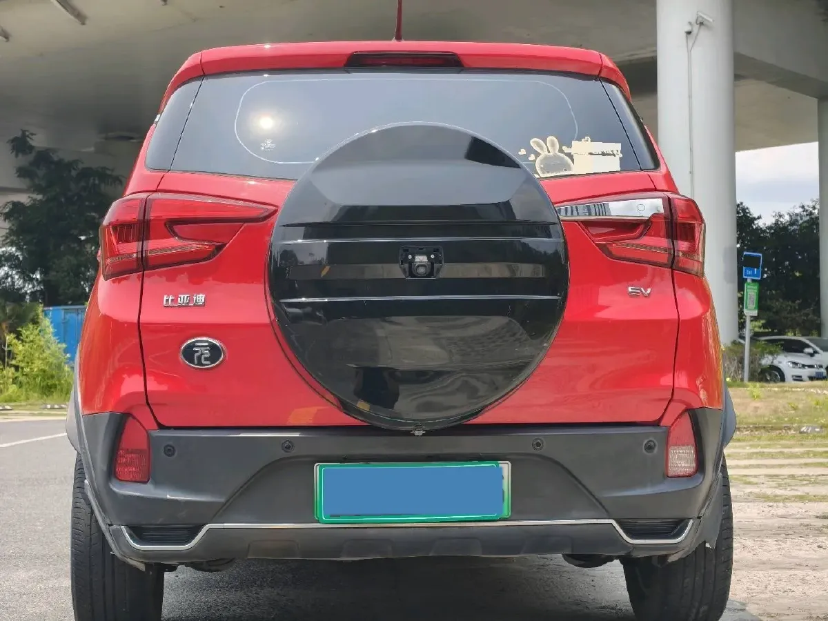 2019 BYD Yuan BEV 53.22KWH,autocango,china used car exporter,china ev exporter,chinese used car exporter,chinese used ev exporter