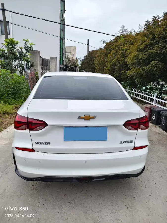 2023 Chevrolet Monza 1.5L 113HP L4 6DCT,autocango,china used car exporter,china ev exporter,chinese used car exporter,chinese used ev exporter