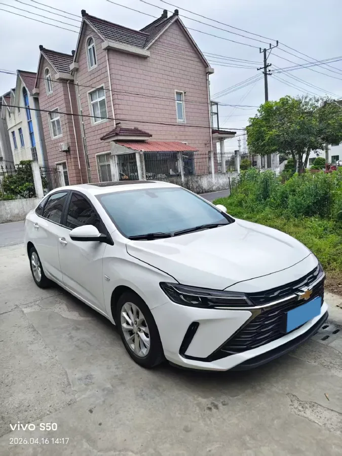 2023 Chevrolet Monza 1.5L 113HP L4 6DCT,autocango,china used car exporter,china ev exporter,chinese used car exporter,chinese used ev exporter