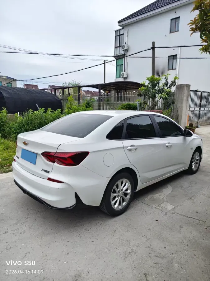 2023 Chevrolet Monza 1.5L 113HP L4 6DCT,autocango,china used car exporter,china ev exporter,chinese used car exporter,chinese used ev exporter