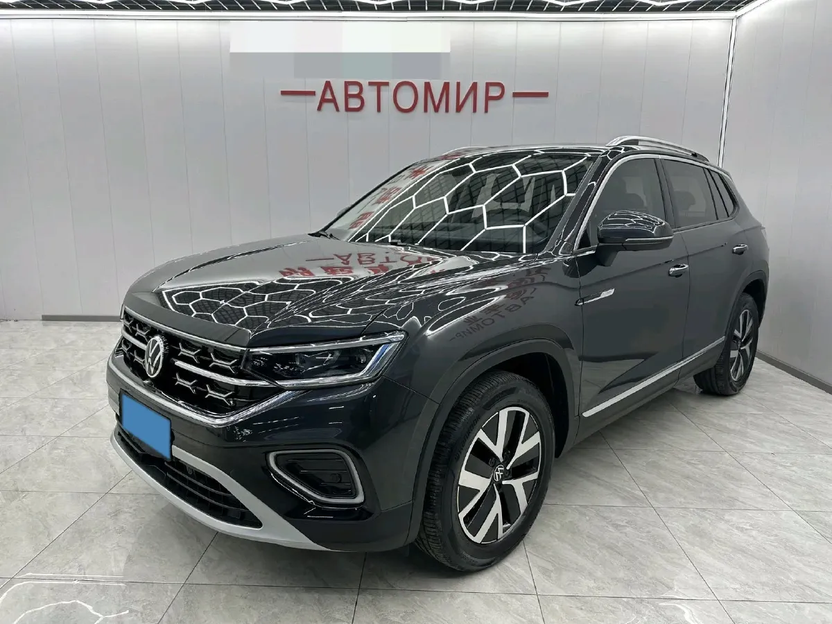 2023 Volkswagen Tayron 1.4T 150HP L4 7DCT,autocango,china used car exporter,china ev exporter,chinese used car exporter,chinese used ev exporter