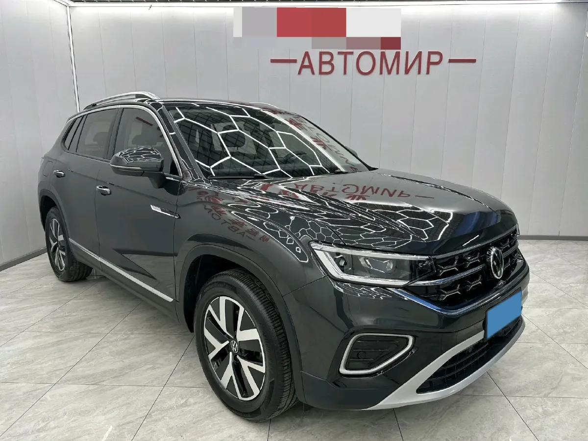 2023 Volkswagen Tayron 1.4T 150HP L4 7DCT,autocango,china used car exporter,china ev exporter,chinese used car exporter,chinese used ev exporter