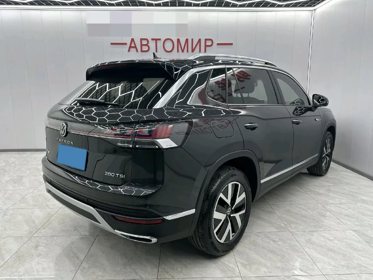 2023 Volkswagen Tayron 1.4T 150HP L4 7DCT,autocango,china used car exporter,china ev exporter,chinese used car exporter,chinese used ev exporter