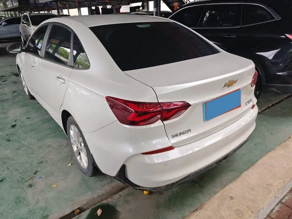 2023 Chevrolet Monza 1.5L 113HP L4 6DCT,autocango,china used car exporter,china ev exporter,chinese used car exporter,chinese used ev exporter