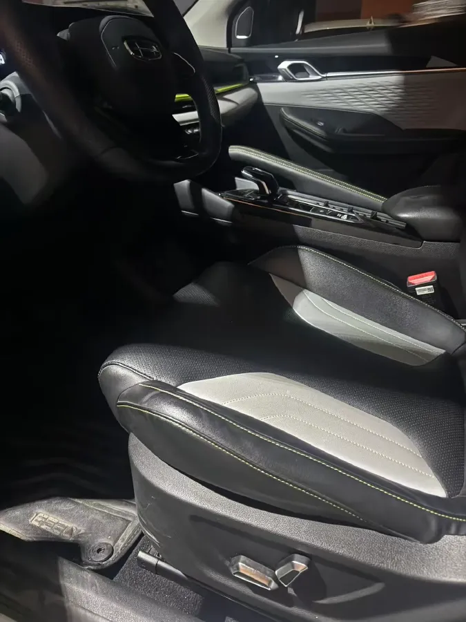 2023 Geely Coolray 1.5T 181HP L4 7DCT,autocango,china used car exporter,china ev exporter,chinese used car exporter,chinese used ev exporter