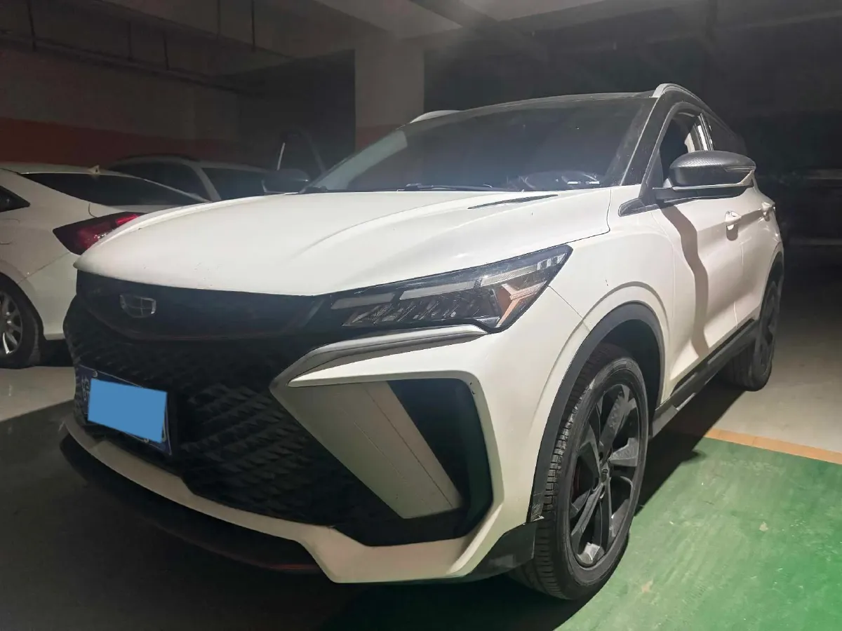 2023 Geely Coolray 1.5T 181HP L4 7DCT,autocango,china used car exporter,china ev exporter,chinese used car exporter,chinese used ev exporter