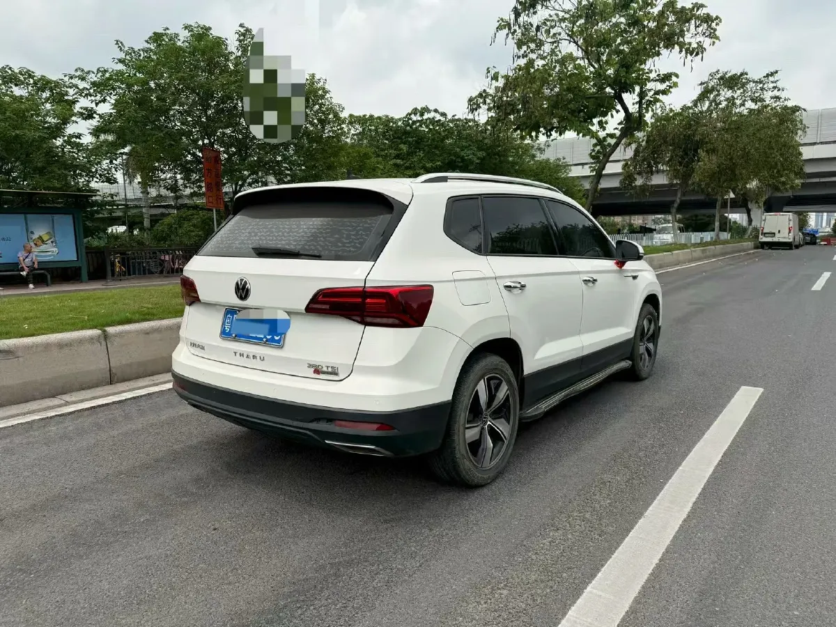 2021 Volkswagen Tharu 1.4T 150HP L4 7DCT,autocango,china used car exporter,china ev exporter,chinese used car exporter,chinese used ev exporter
