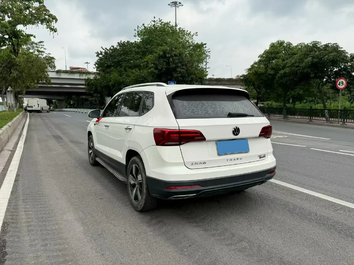 2021 Volkswagen Tharu 1.4T 150HP L4 7DCT,autocango,china used car exporter,china ev exporter,chinese used car exporter,chinese used ev exporter
