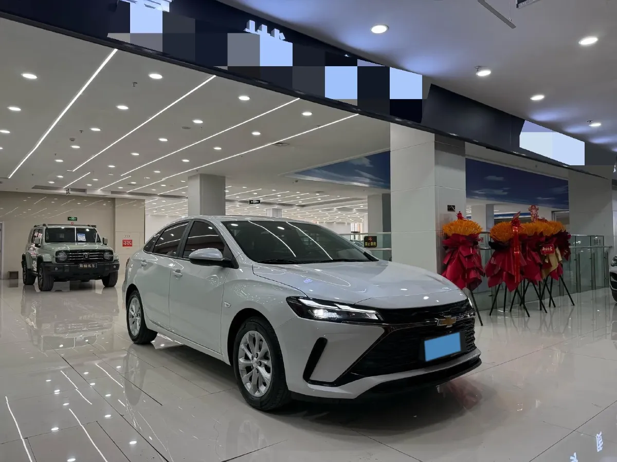 2024 Chevrolet Monza 1.5L 113HP L4 6DCT,autocango,china used car exporter,china ev exporter,chinese used car exporter,chinese used ev exporter