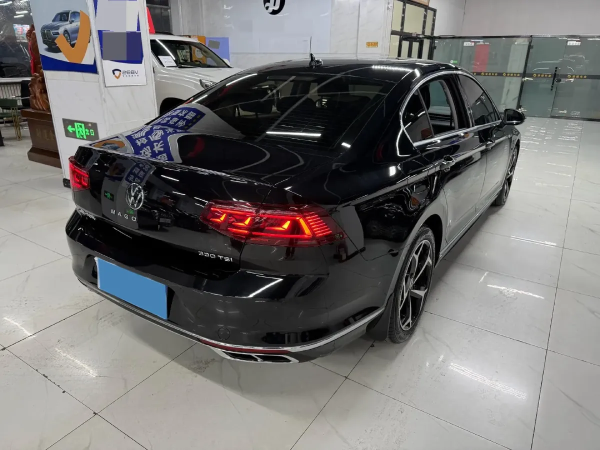 2023 Volkswagen Magotan 2.0T 186HP L4 7DCT,autocango,china used car exporter,china ev exporter,chinese used car exporter,chinese used ev exporter