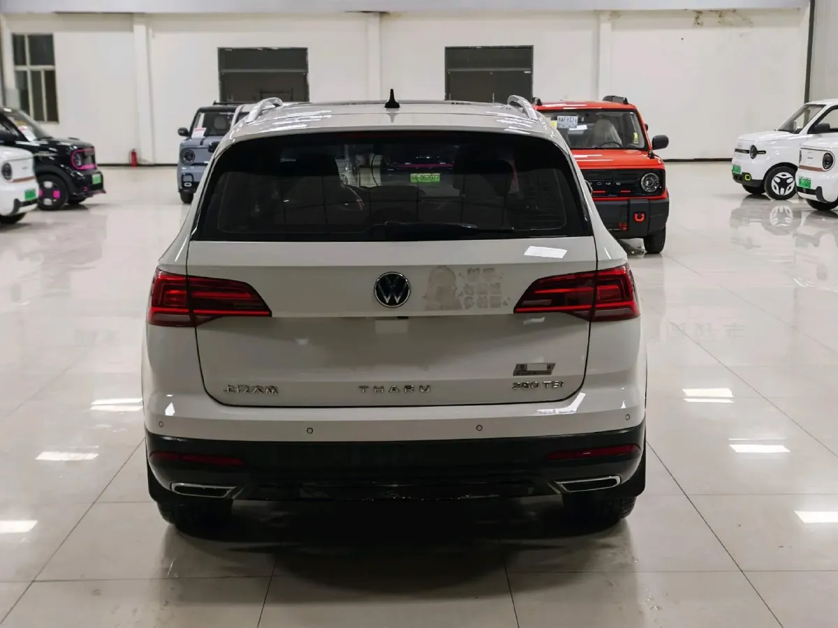 2021 Volkswagen Tharu 1.4T 150HP L4 7DCT,autocango,china used car exporter,china ev exporter,chinese used car exporter,chinese used ev exporter