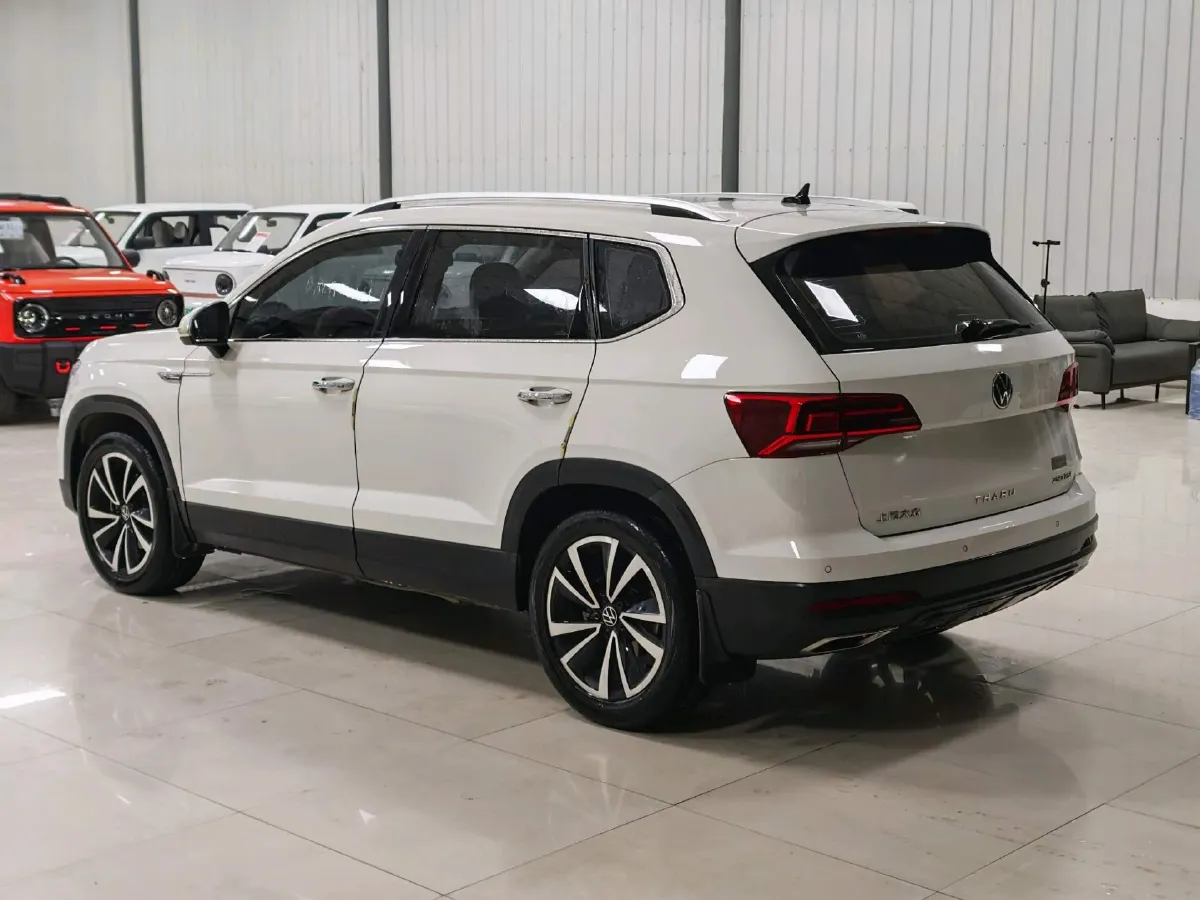 2021 Volkswagen Tharu 1.4T 150HP L4 7DCT,autocango,china used car exporter,china ev exporter,chinese used car exporter,chinese used ev exporter