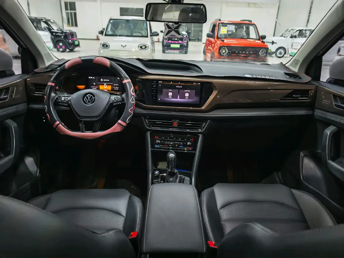 2021 Volkswagen Tharu 1.4T 150HP L4 7DCT,autocango,china used car exporter,china ev exporter,chinese used car exporter,chinese used ev exporter