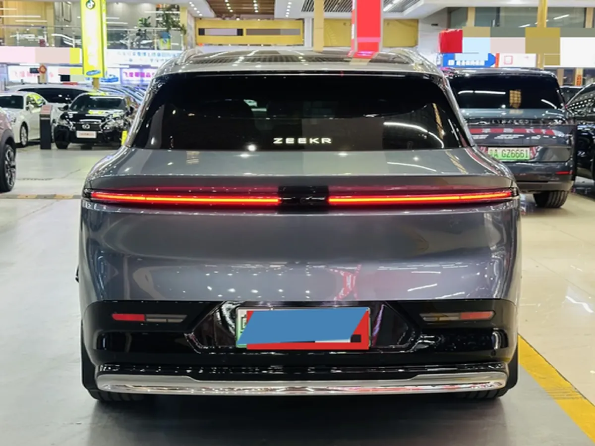2025 Zeekr 7X BEV 75KWH,autocango,china used car exporter,china ev exporter,chinese used car exporter,chinese used ev exporter