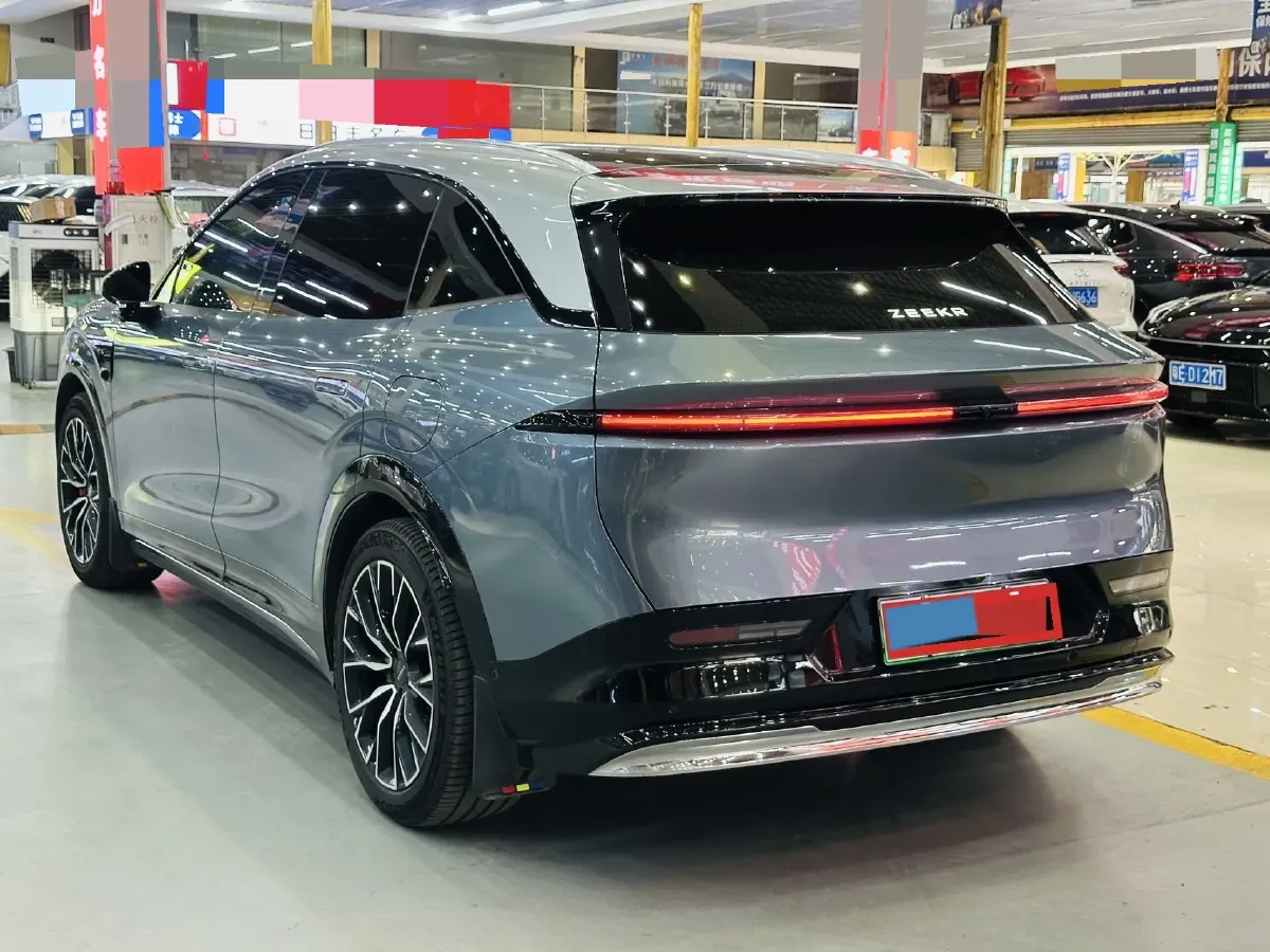 2025 Zeekr 7X BEV 75KWH,autocango,china used car exporter,china ev exporter,chinese used car exporter,chinese used ev exporter