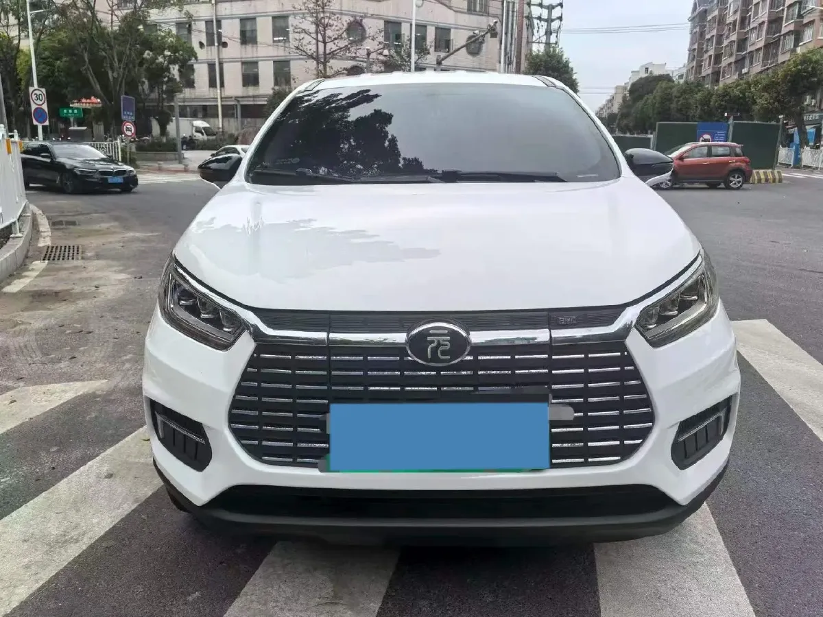 2019 BYD Yuan BEV 53.22KWH,autocango,china used car exporter,china ev exporter,chinese used car exporter,chinese used ev exporter