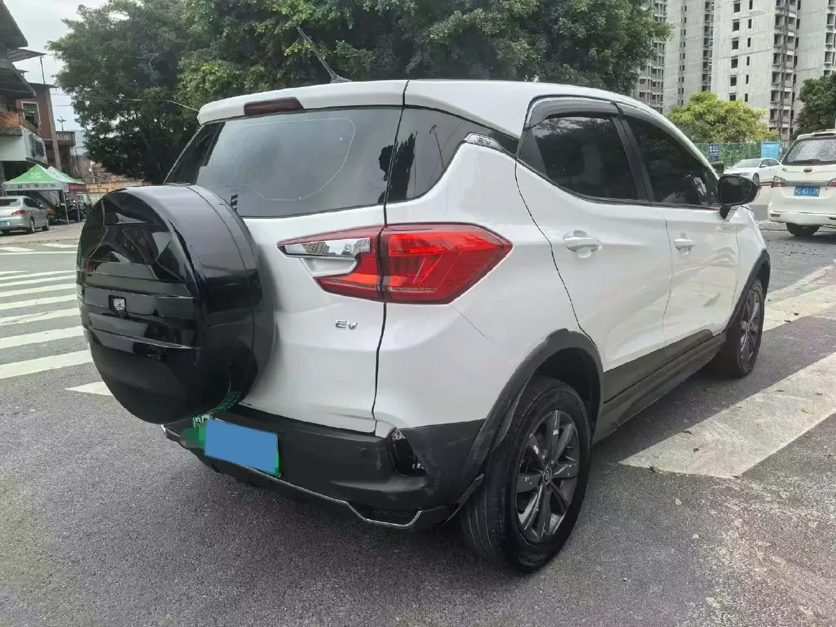 2019 BYD Yuan BEV 53.22KWH,autocango,china used car exporter,china ev exporter,chinese used car exporter,chinese used ev exporter