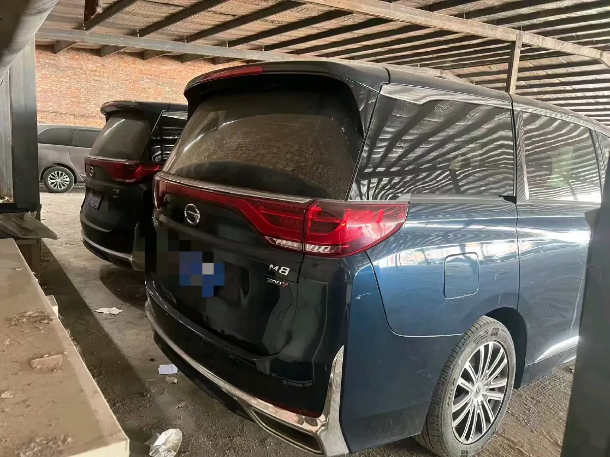 2021 GAC Trumpchi M8 2.0T 252HP L4 8AT,autocango,china used car exporter,china ev exporter,chinese used car exporter,chinese used ev exporter