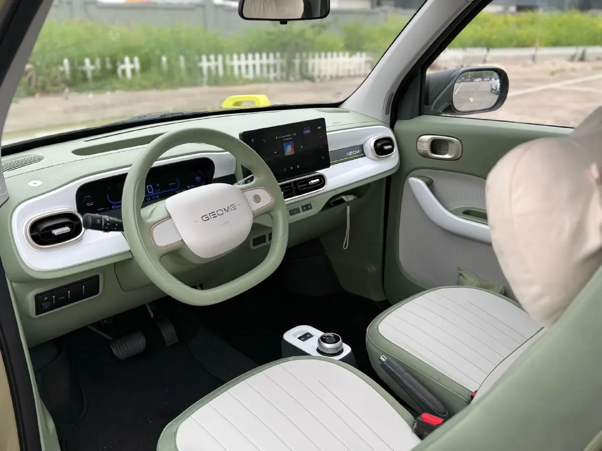 2025 Geely Galaxy Panda BEV 17.03KWH,autocango,china used car exporter,china ev exporter,chinese used car exporter,chinese used ev exporter