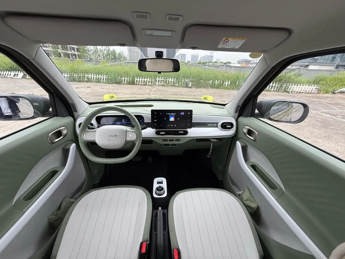 2025 Geely Galaxy Panda BEV 17.03KWH,autocango,china used car exporter,china ev exporter,chinese used car exporter,chinese used ev exporter