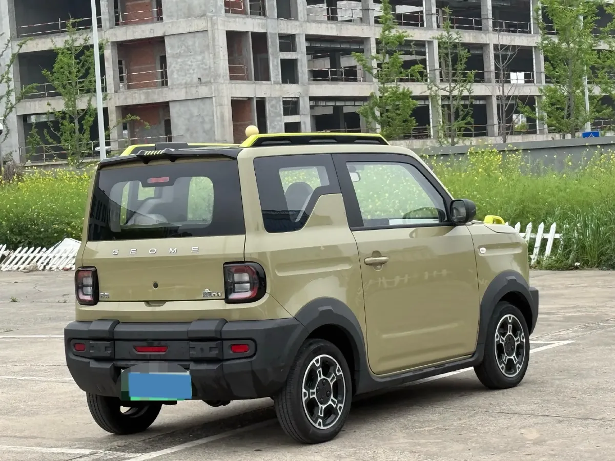 2025 Geely Galaxy Panda BEV 17.03KWH,autocango,china used car exporter,china ev exporter,chinese used car exporter,chinese used ev exporter