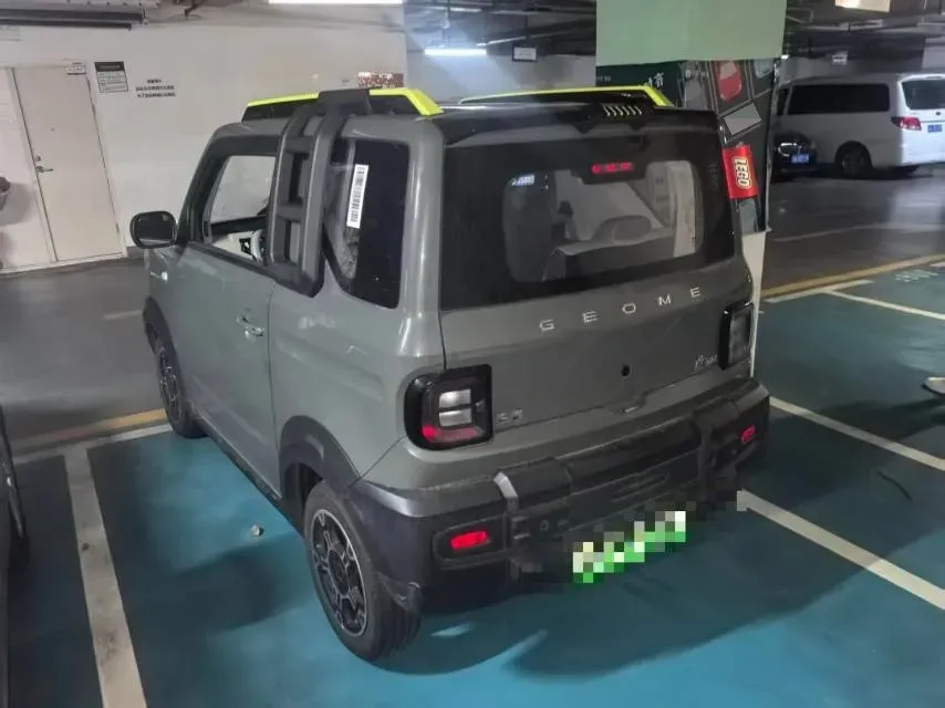 2024 Geely Galaxy Panda BEV 17.03KWH,autocango,china used car exporter,china ev exporter,chinese used car exporter,chinese used ev exporter