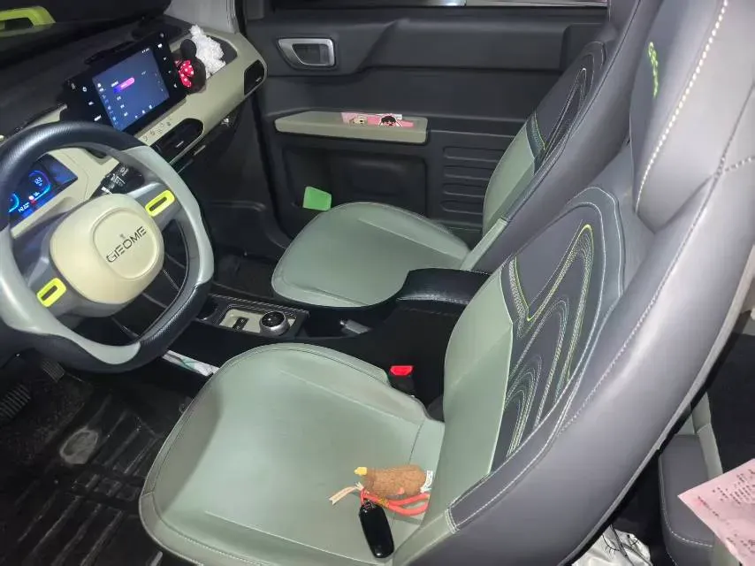 2024 Geely Galaxy Panda BEV 17.03KWH,autocango,china used car exporter,china ev exporter,chinese used car exporter,chinese used ev exporter