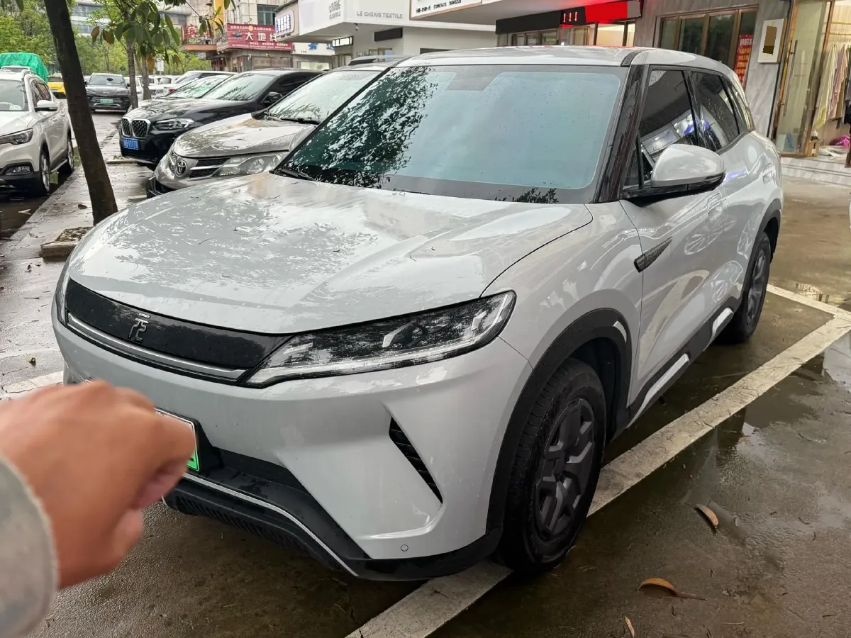 2024 BYD YuanUP BEV 45.12KWH,autocango,china used car exporter,china ev exporter,chinese used car exporter,chinese used ev exporter