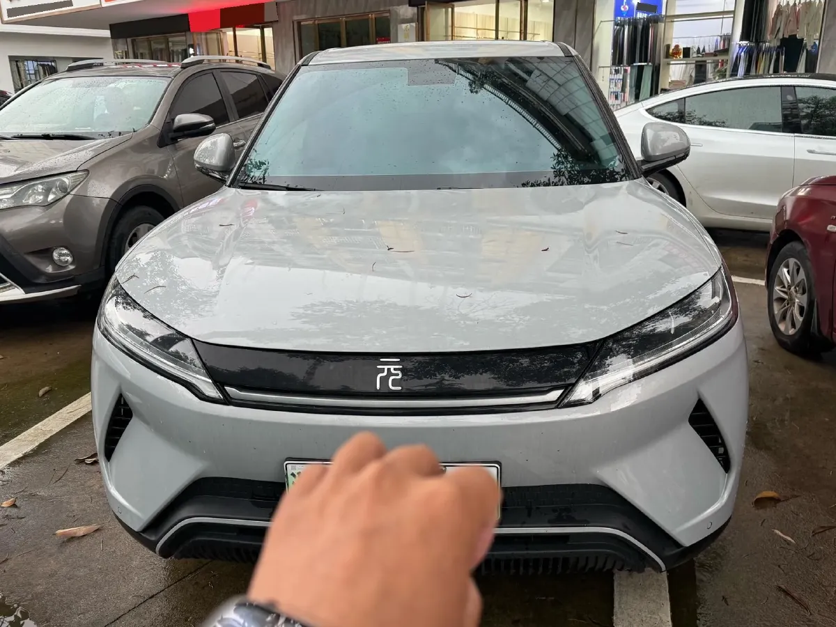 2024 BYD YuanUP BEV 45.12KWH,autocango,china used car exporter,china ev exporter,chinese used car exporter,chinese used ev exporter