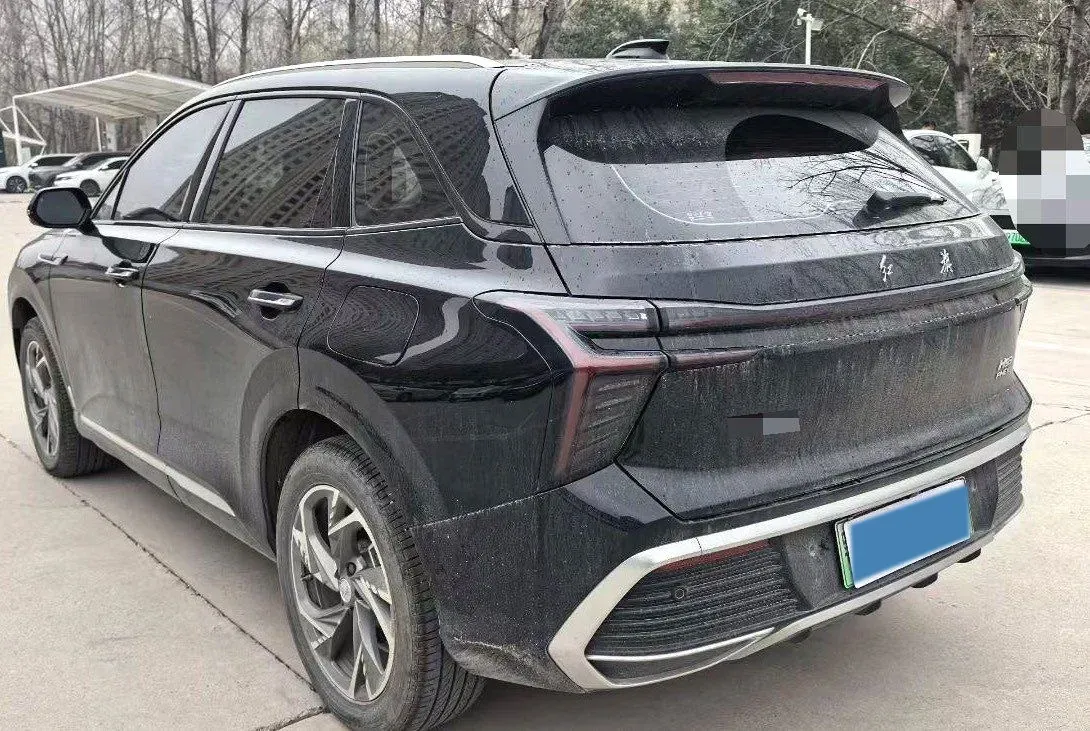 2025 HongQi HS3 1.5T 150HP L4 1DHT PHEV,autocango,china used car exporter,china ev exporter,chinese used car exporter,chinese used ev exporter