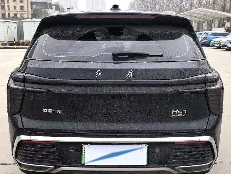 2025 HongQi HS3 1.5T 150HP L4 1DHT PHEV,autocango,china used car exporter,china ev exporter,chinese used car exporter,chinese used ev exporter