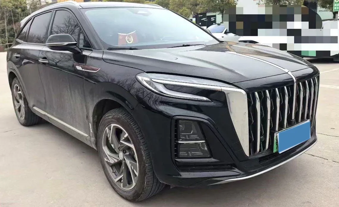 2025 HongQi HS3 1.5T 150HP L4 1DHT PHEV,autocango,china used car exporter,china ev exporter,chinese used car exporter,chinese used ev exporter